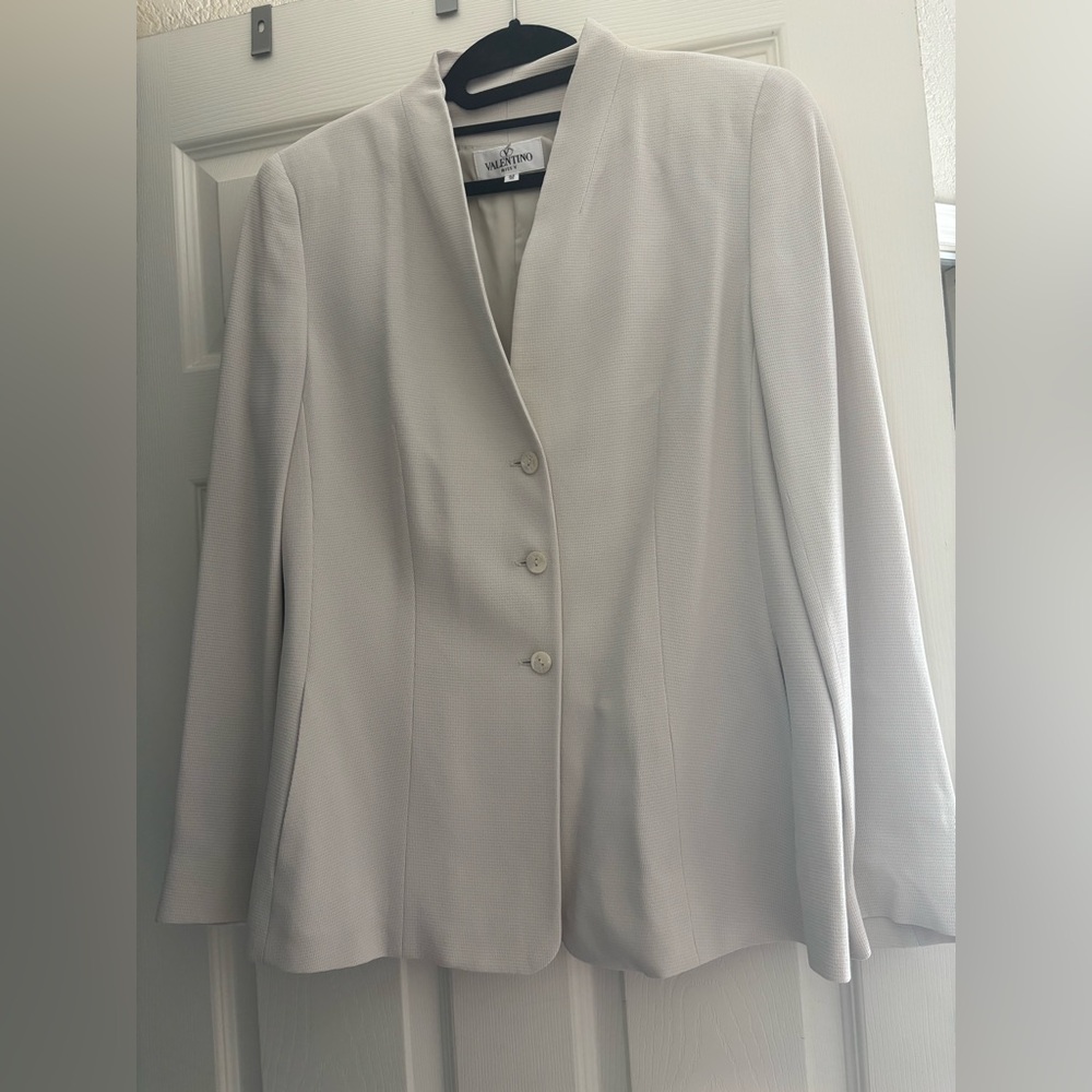 Valentino Women's Stone Blazer